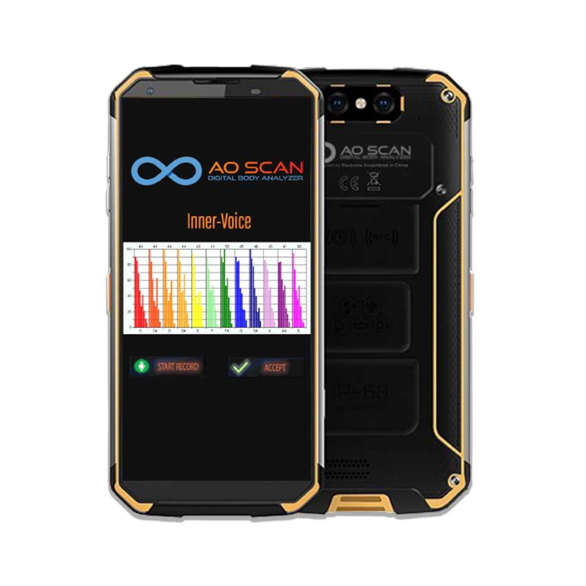 AO Scan Digital Body Analyzer